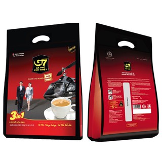 Cà phê g7 3in1 - bịch 50 sachets