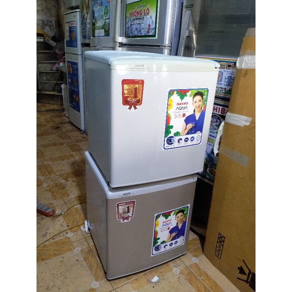 Tủ lạnh sanyo 50lit còn mới 80-90% zin nguyên bản