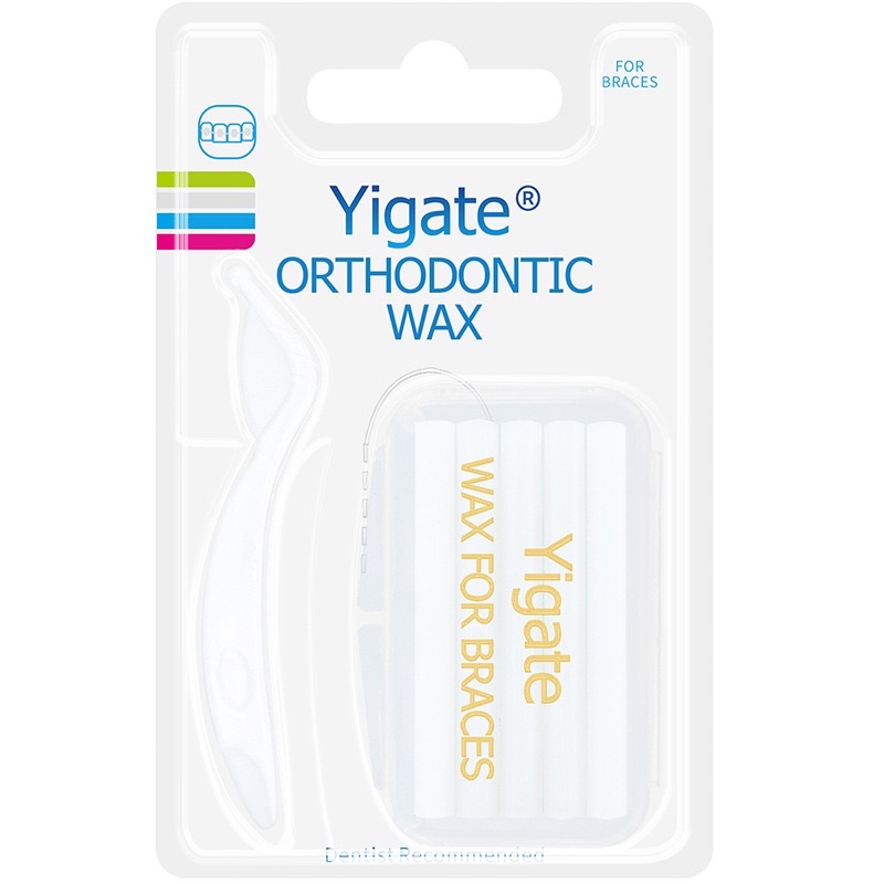 Sáp nha khoa cho người niềng răng / Dental wax/ ORTHODONTIC DENTAL WAX FOR BRACES