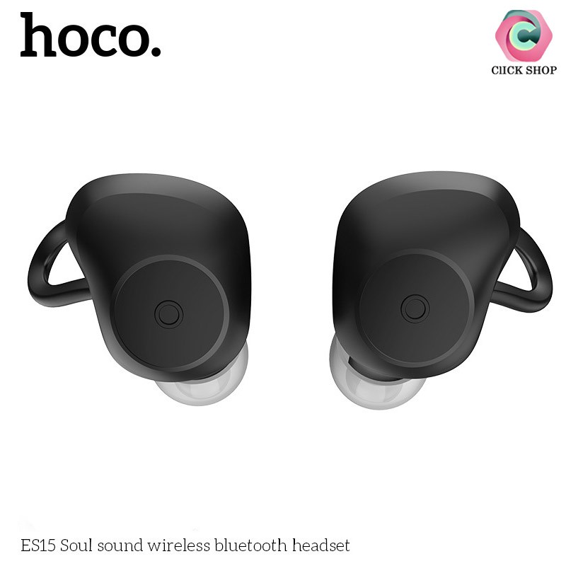 Tai nghe bluetooth True Wireless Hoco ES15- Tai nghe hoco es15 chống nước IPX4