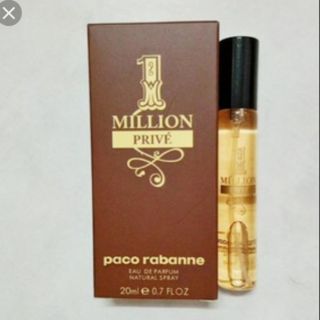(20ml) Combo 8 ống nước hoa Nam