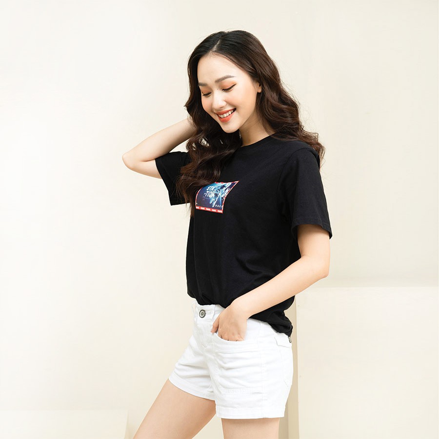Quần short kaki nữ Umebay SO03, sooc cotton co giãn, cài cúc khóa moi túi hậu có nắp trẻ trung | BigBuy360 - bigbuy360.vn
