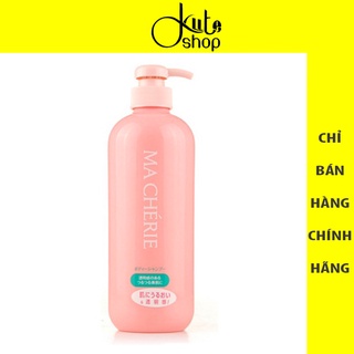 Sữa tắm thảo dược trắng da Shiseido Ma Chérie 600ml
