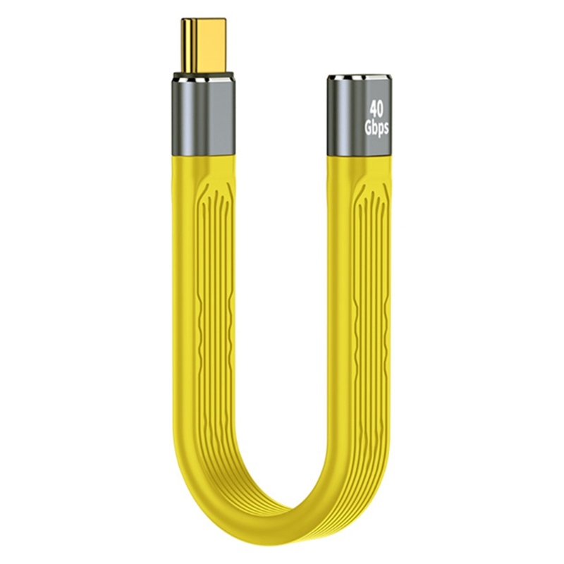 Cáp Sạc Nhanh USB C 10 / 40Gbps Chất Lượng Cao