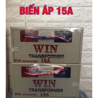 [RẺ VÔ ĐỊCH] BIẾN ÁP ĐỔI NGUỒN 220V ra 100V ; 15A (Bảo hành 12 tháng)