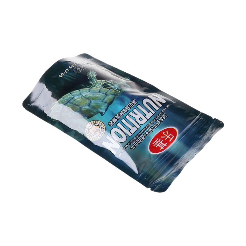 Túi tôm khô thức ăn cho rùa 250ml