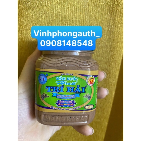 Mắm ruốc Trí Hải huế 201g