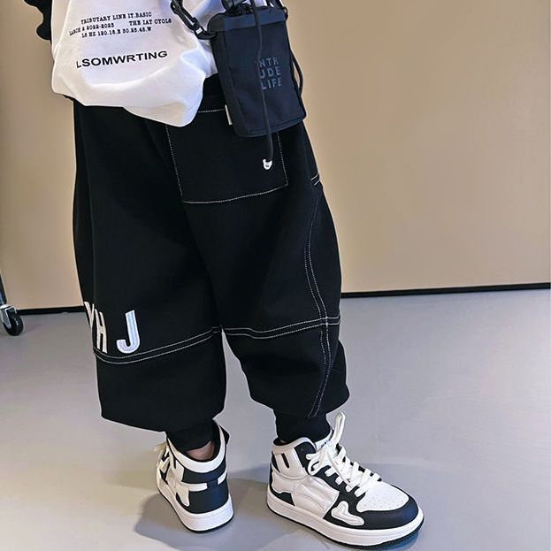 Quần Dài Phong Cách Mới 2022 Cho Bé Trai