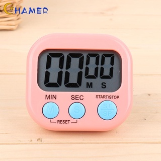 CHAMER- ~Digital Timer Kitchen Accessories Timer Digital Egg Kitchen Loud Magnetic【CHAMER-Home】