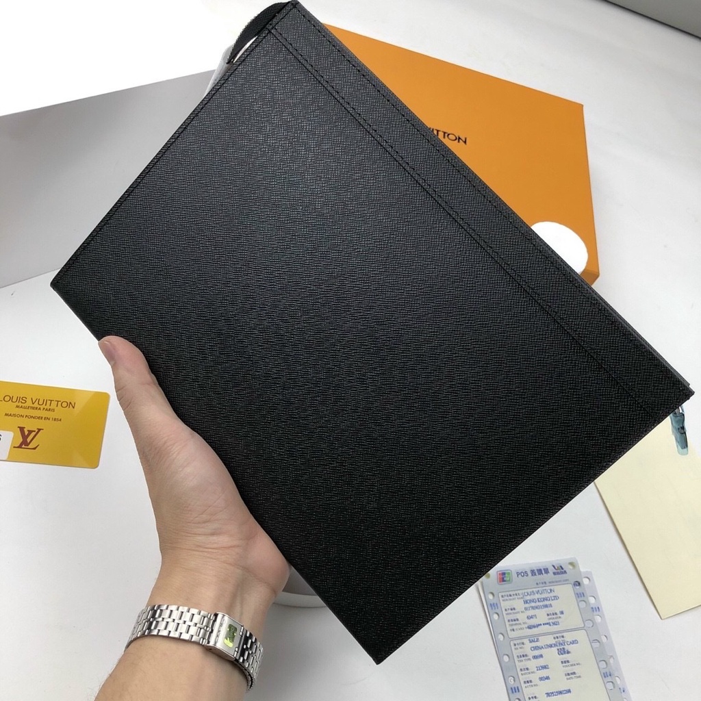 Ví xách tay cắp nách LV LA Fullbox