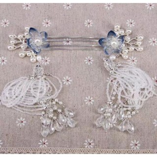 💥[Có sẵn ] Bộ trâm cài tóc hán phục Trung Quốc DIY