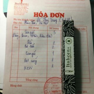 Bột tắm Linhcen