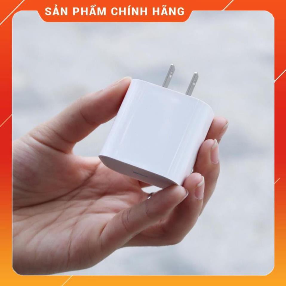 Miễn Phí Ship  -Bộ Sạc Zin Nhanh iPhone 18W  -Sử Dụng Cho các dòng iphone từ (iphone 5 trở lên)