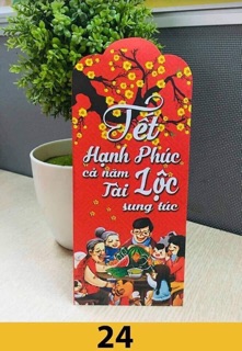 Lì Xì Tết 2020 nhà kubi