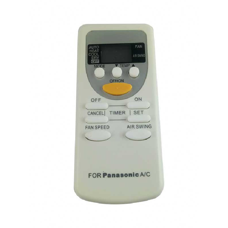Điều khiển điều hòa panasonic KW 2 chiều_remote sử dụng cho máy lạnh Panasonic_Bảo hành đổi mới