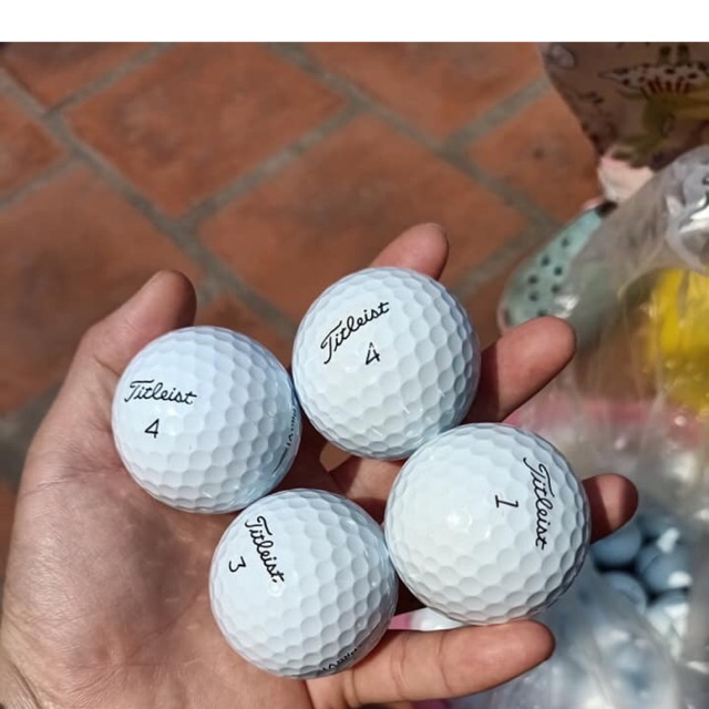 Bóng Golf Titleist new 100%
