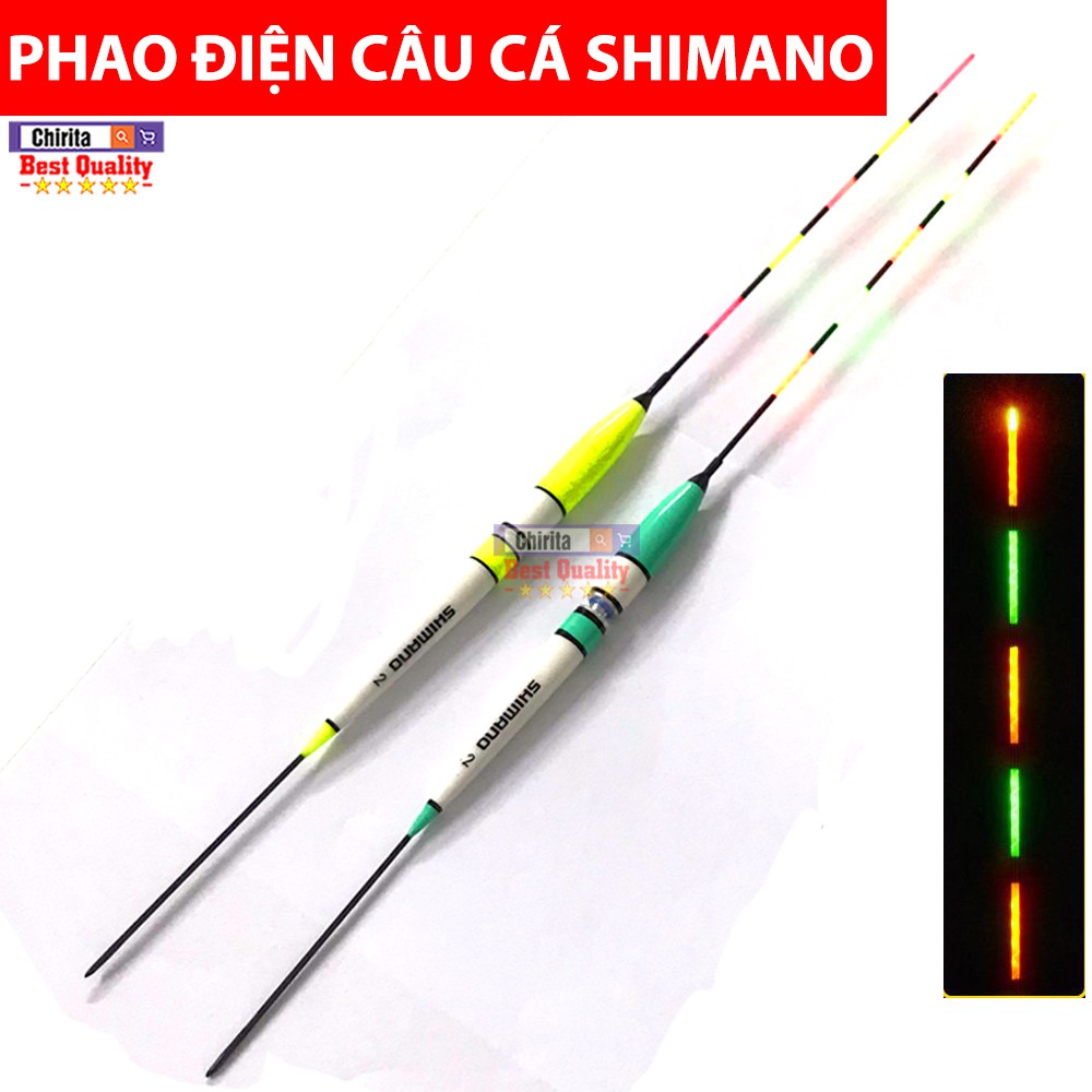 Phao Điện Câu Đêm SHIMANO - Phao Đài Câu Điện