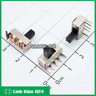 Combo 5 Công tắc gạt SS 12F44, 5 Chân