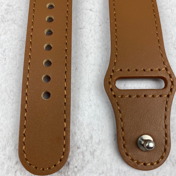 Dây Da cho Apple Watch Nhiều Màu, Chất Liệu Da Cao Cấp - Mã TZAS710