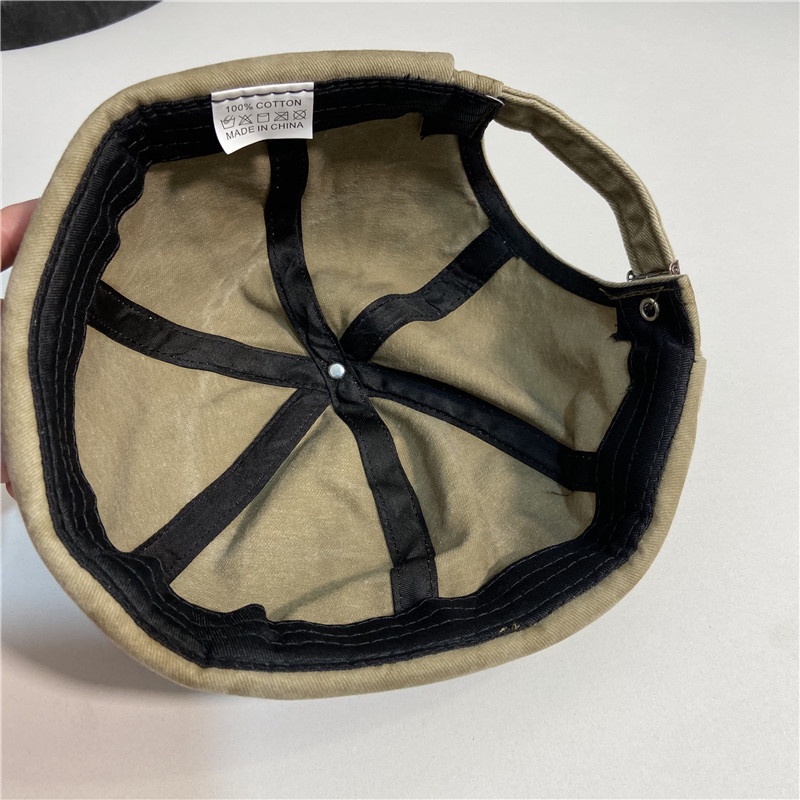 Mũ beret không vành phong cách thời trang Hong Kong cổ điển cho nam 19138