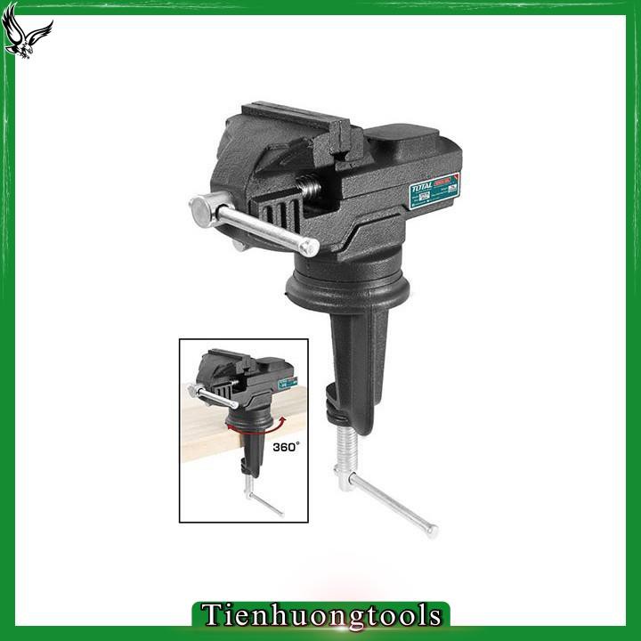 Giaphu 60mm Êtô kẹp mâm xoay kẹp bàn Total THT6126