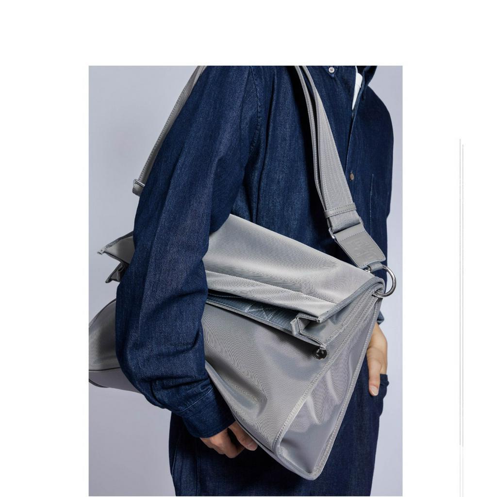 Túi đeo chéo kết hợp balo cặp unisex đeo vai đẹp thiết kế đơn giản đi học đi làm phong cách y2k TX0106 Hana Bags