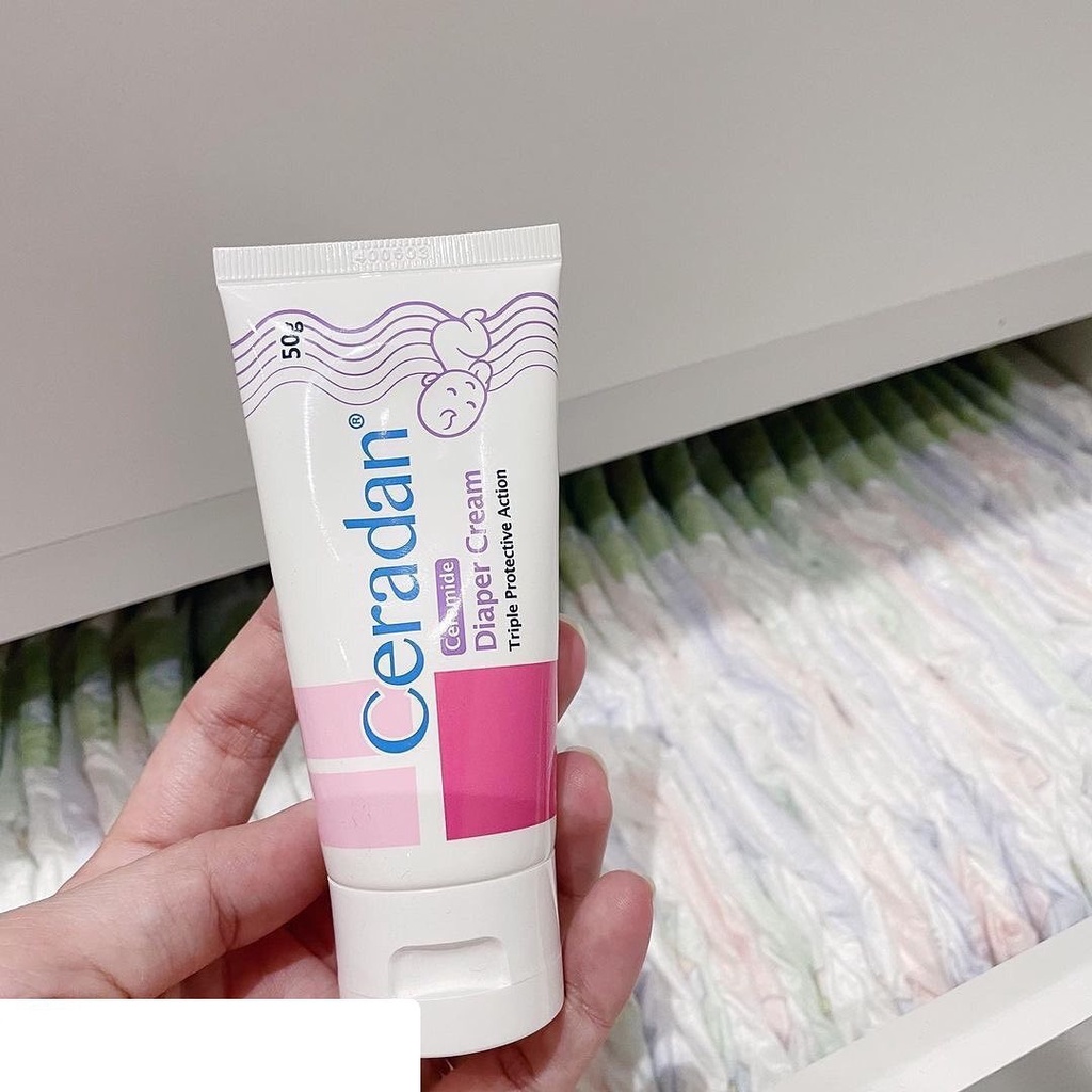 Kem chống hăm Ceradan Diaper