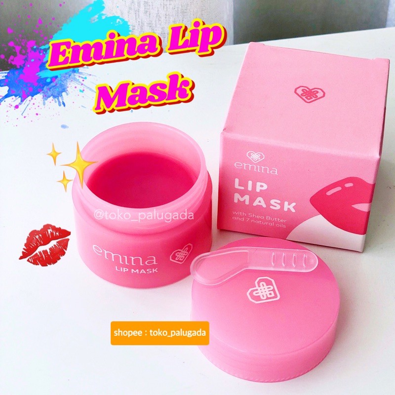 (hàng Mới Về) Mặt Nạ Môi Emina Chính Hãng Chất Lượng Cao | BigBuy360 - bigbuy360.vn