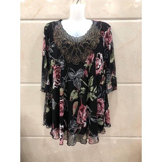 áo thun lưới trung niên 68-95 kí