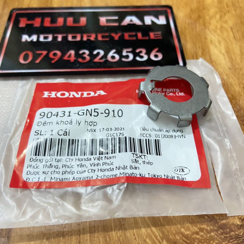 Đệm khoá ly hợp HONDA Dream, WAVE, FUTURE, BLADE 110 dùng chung nhiều dòng xe
