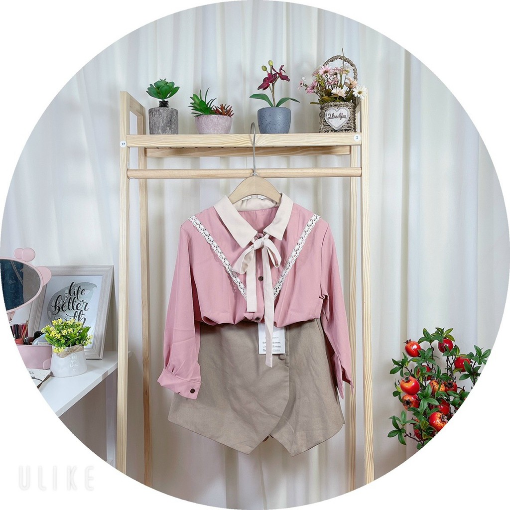 Áo sơ-mi babbydoll hít hót | BigBuy360 - bigbuy360.vn