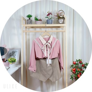 Áo sơ-mi babbydoll hít hót
