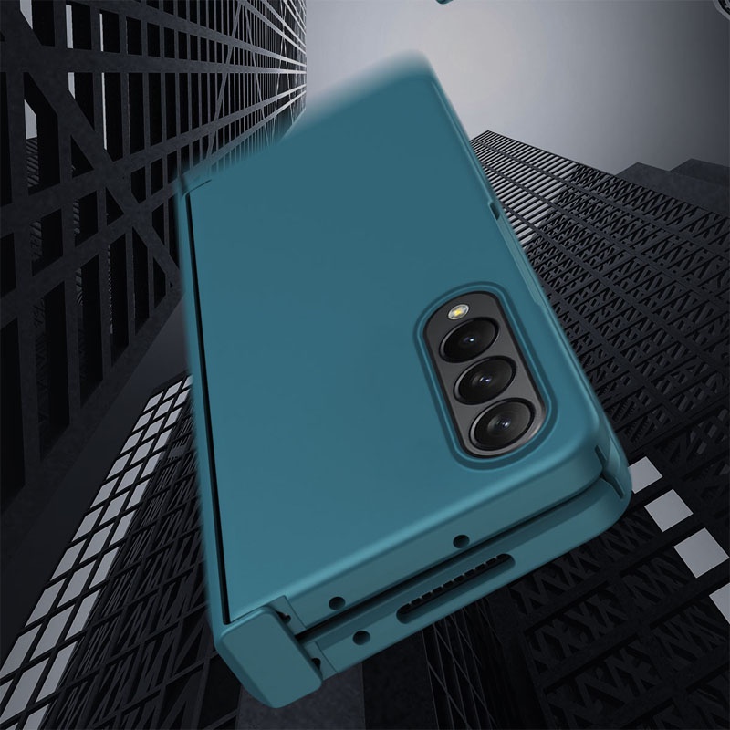 Ốp lưng Samsung Galaxy Z Fold 4 5G ốp điện thoại ZFold 3 ốp ZFold 2 case W21 F9160 W22 F9260 W23 F9360 casing Folder 2 Bản lề bảo vệ rõ ràng nhà ở