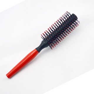 Lược Cuốn Tóc Cán Đỏ Tiện Dụng