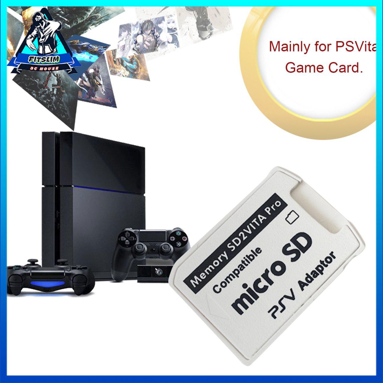 Bộ điều hợp SD2VITA phiên bản 5.0 cho PS Vita Memory TF Card cho PSVita Game Card