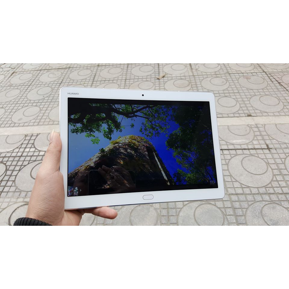 Máy Tính Bảng HUAWEI MediaPad M3 lite 10 , Màn to . vân tay 1 chạm , 4 Loa Harman/kadon , ảnh thật 100% tại PlayMobile | BigBuy360 - bigbuy360.vn