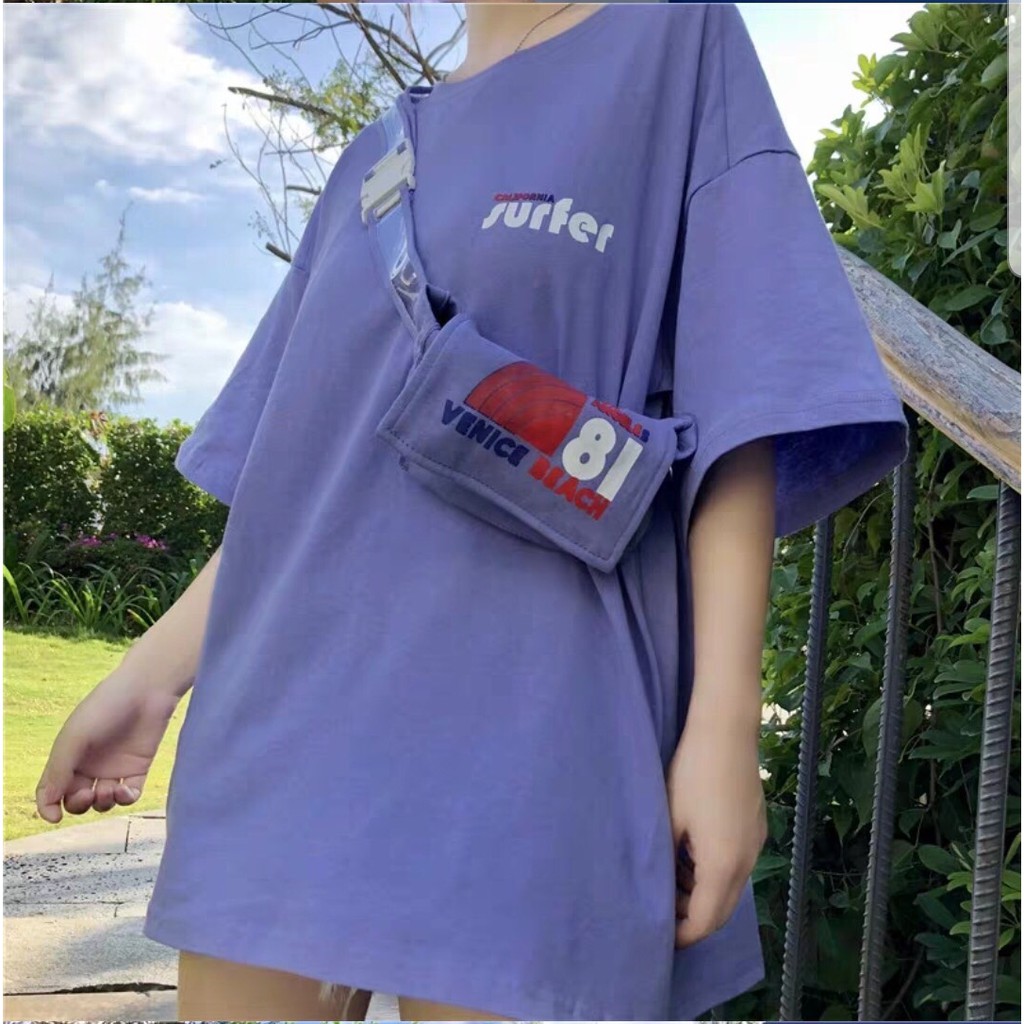 Áo thun in tay lỡ form rộng dáng IN HÌNH 81 Unisex - Ulzzang mặc cặp, nhóm, lớp