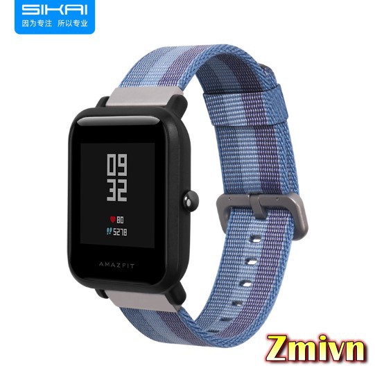 Dây đồng hồ Amazfit Bip - Dây nylon Sikai