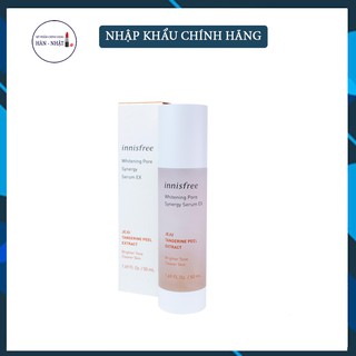 Serum trắng da Innisfree  🎁 FREESHIP 🎁 Tinh Chất Dưỡng trắng da Innisfree Whitening Pore Synergy Serum