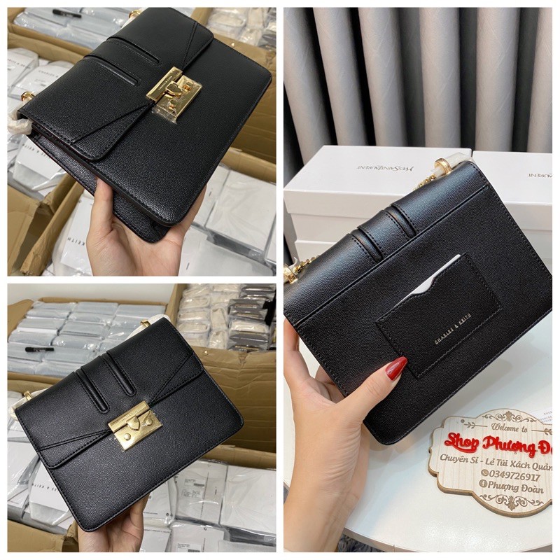 Túi quỳnh búp bê da trơn size 21cm bản đẹp siêu sang chảnh(k hộp)