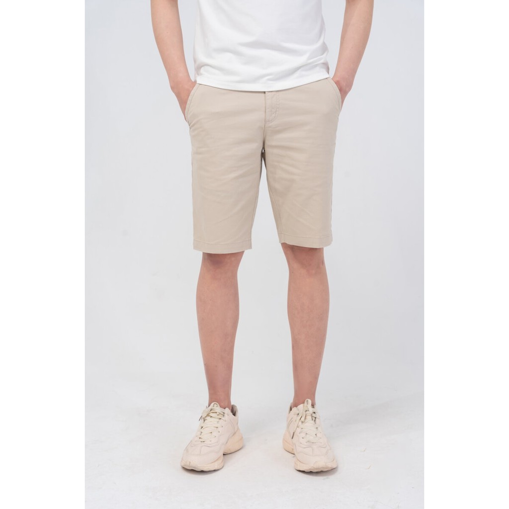 Quần Short Nam YODY chất Kaki co giãn trẻ trung phong cách QSM3023 | BigBuy360 - bigbuy360.vn