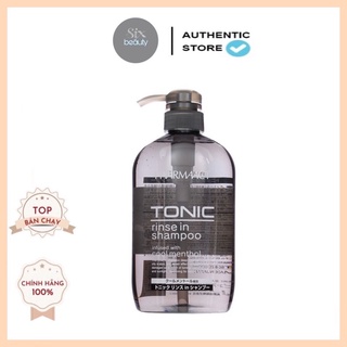 Dầu gội tonic Nhật dành cho nam 600ml