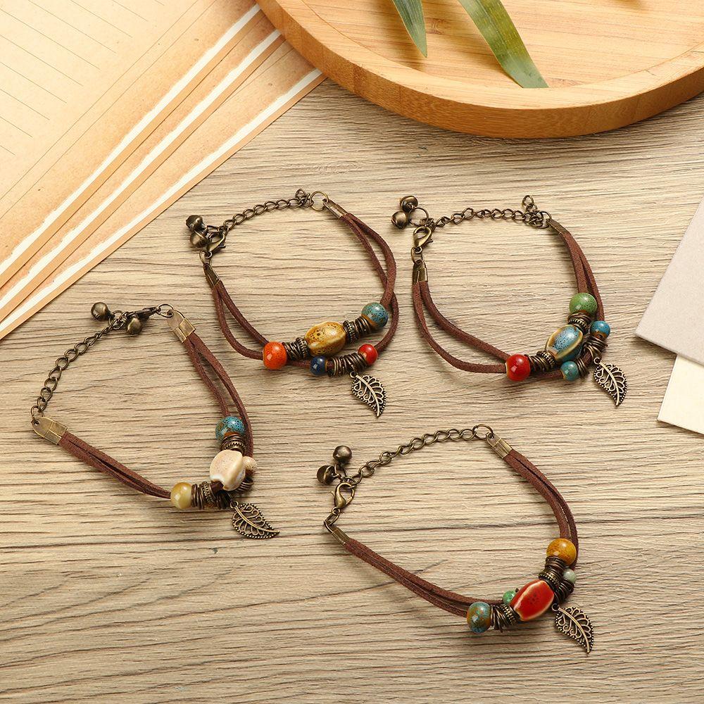 ROWANS Vòng Tay Chuỗi Hạt Dễ Thương Ngọt Ngào Cho Học Sinh