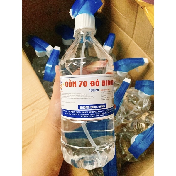 Cồn xịt 70 độ 1000ml duyệt khuẩn