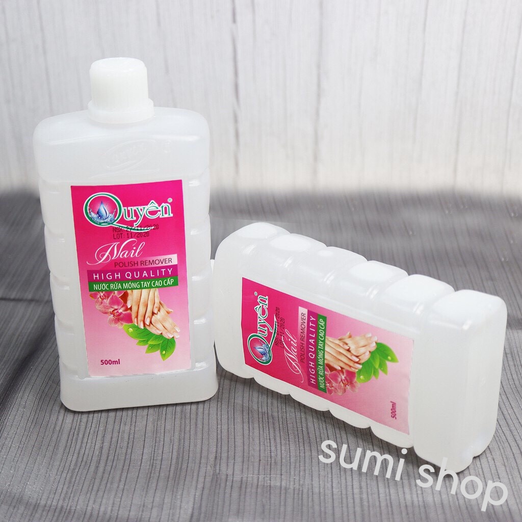 Nước rửa móng axiton chai to 1000ml