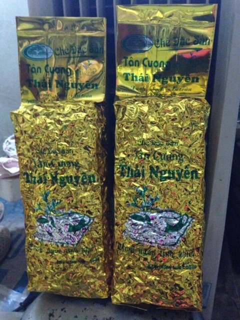 Nửa cân trà xanh Tân Cương đặc sản Thái Nguyên cánh nhỏ ngọt nước