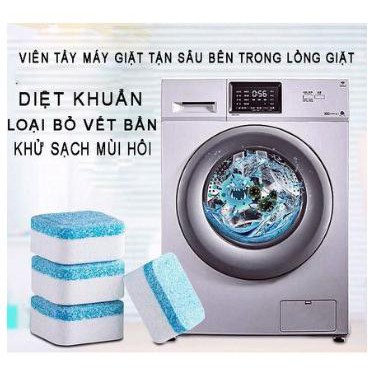 Viên Tẩy Rửa Vệ Sinh Lồng Máy Giặt Diệt Khuẩn Khử Trùng ??á ?ố?