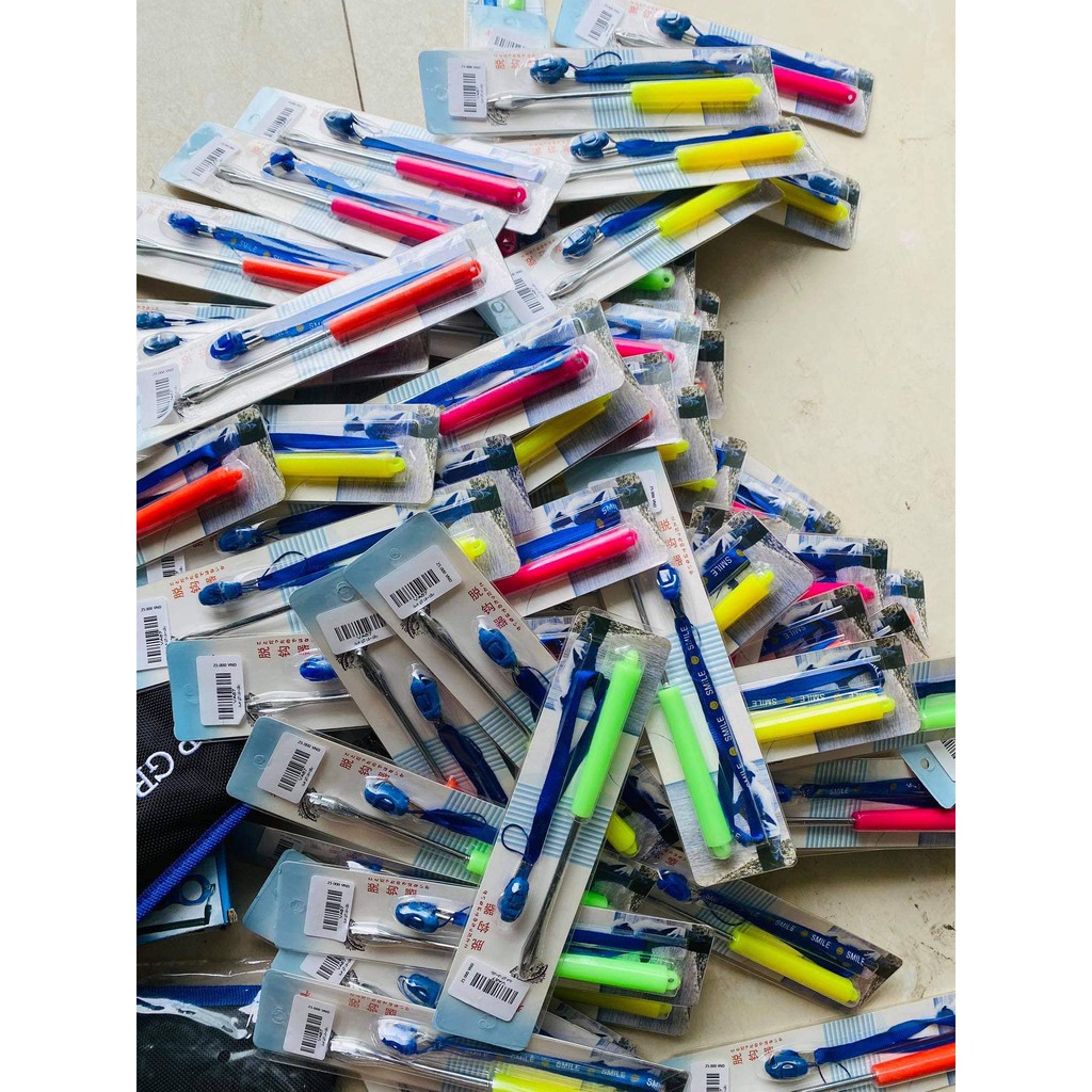 Que gỡ cá DÙNG CHO CÂU CÁ,que gỡ lưỡi cá dìa hói tráp