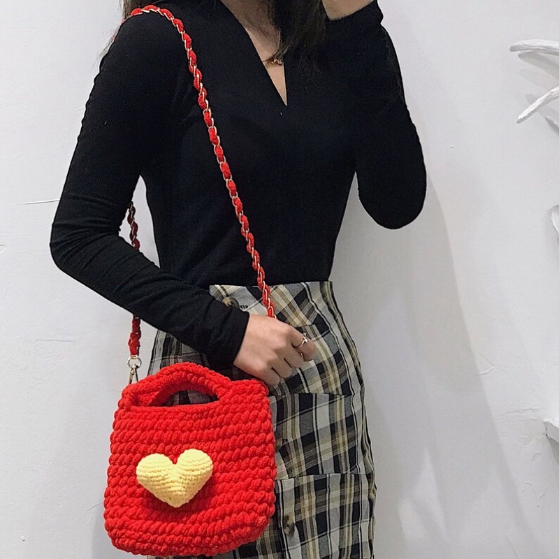Túi Trái Tim đủ màu