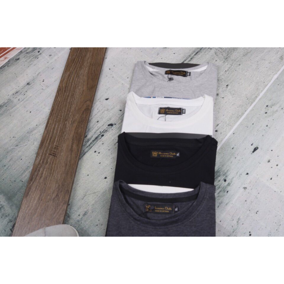 Áo thun nam cổ tròn thời trang cao cấp hàng đẹp, chất vải cotton mát đẹp | BigBuy360 - bigbuy360.vn